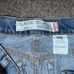 Levi's Relaxed Tapered Men's Jeans - Light Blue